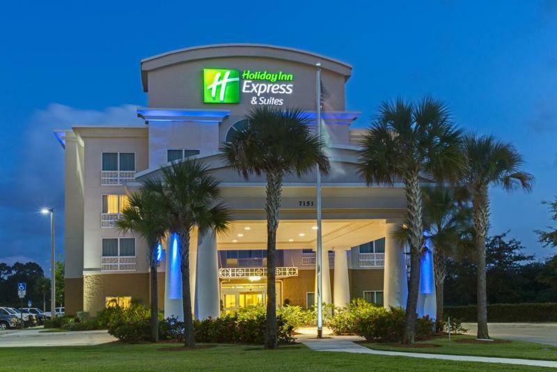 Holiday Inn Express Hotel & Suites Fort Pierce West 외부 사진