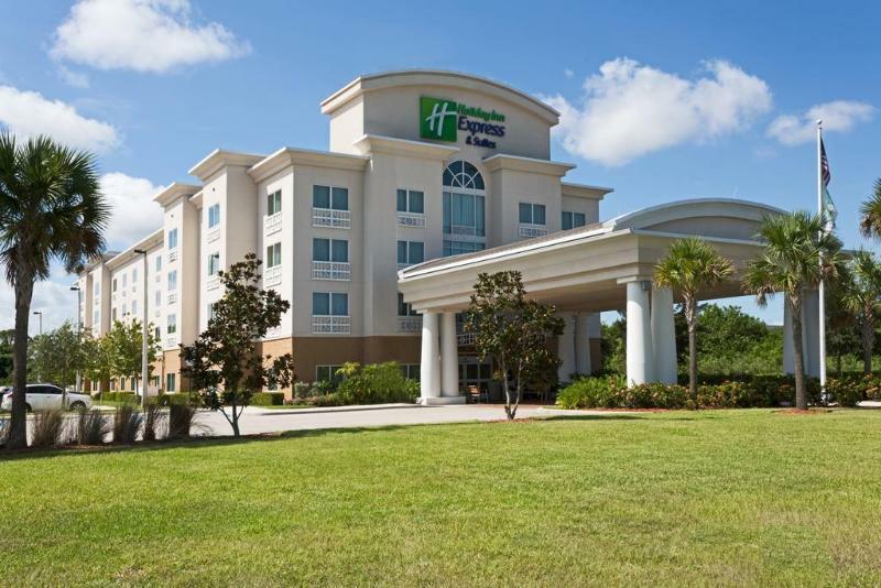 Holiday Inn Express Hotel & Suites Fort Pierce West 외부 사진